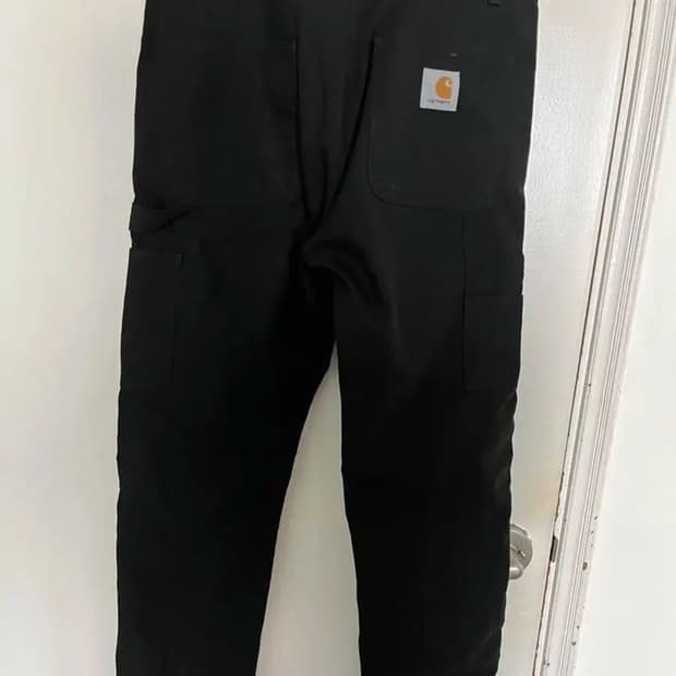 Us 칼하트 더블니 팬츠 30/32