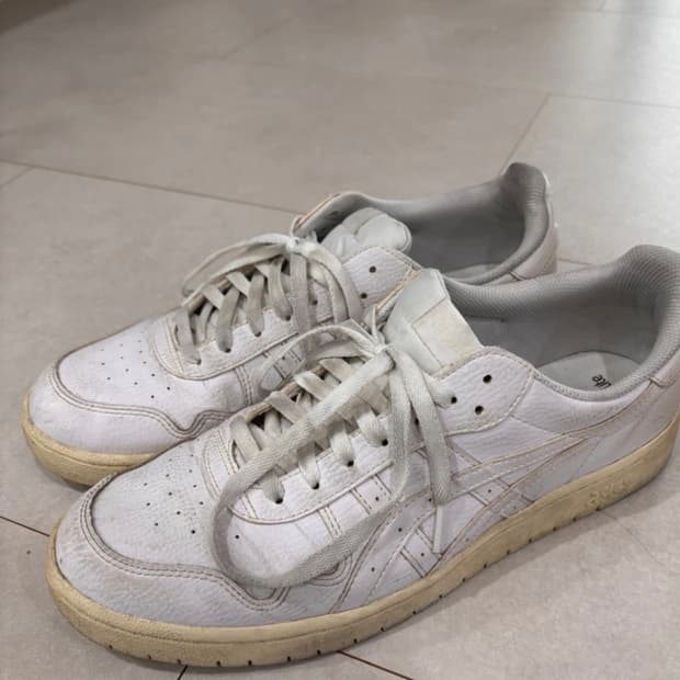 아식스 빈티지 코트화 290