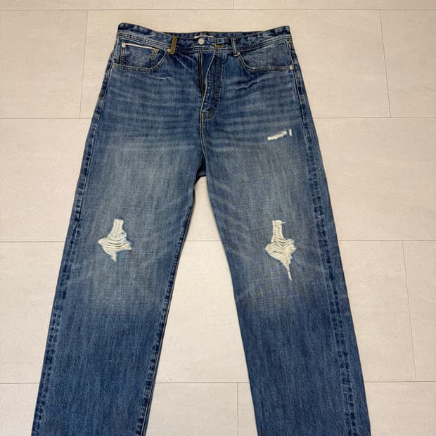 쿠스너프 셀비지 데님 3사이즈 판매