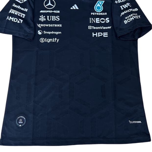 2026 F1 메르세데스 벤츠 페트로나스 반팔 유니폼 새상품
