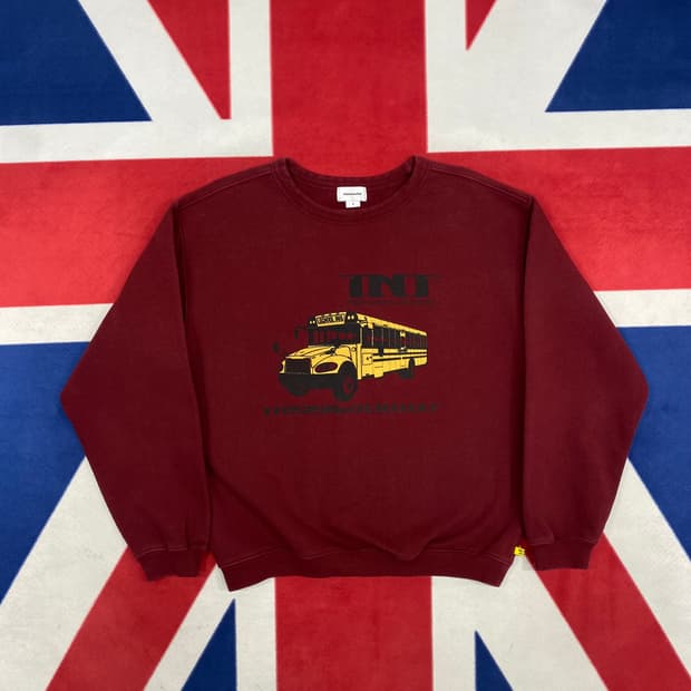 디스이즈네버댓 맨투맨 S 실측 M 