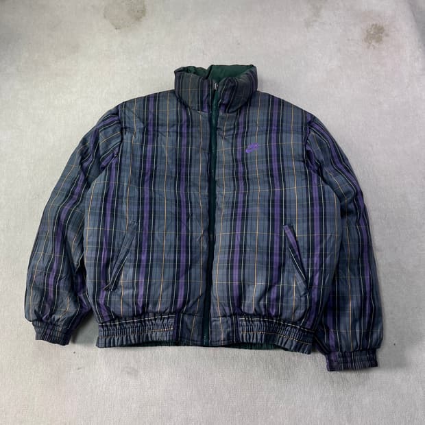 105 나이키 90s 삼나스포츠 리버시블 덕다운 패딩