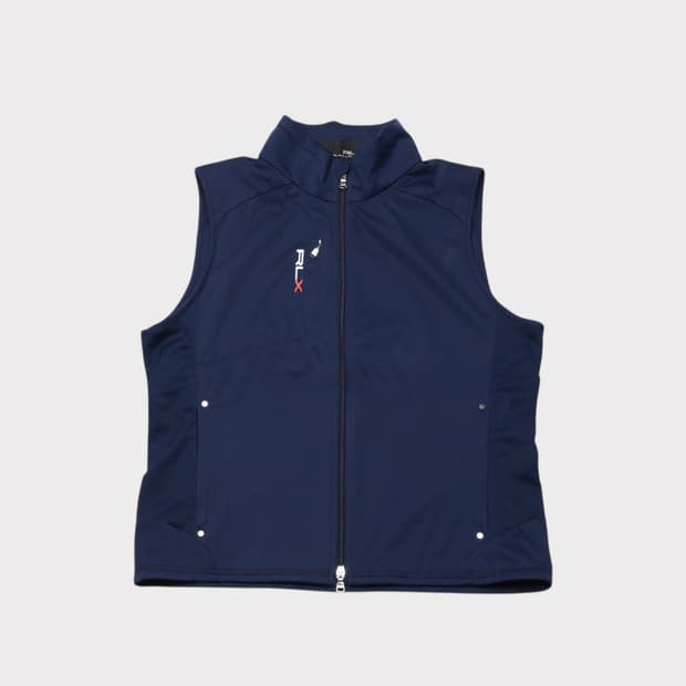 [L] 랄프로렌 RLX 집업 조끼 베스트