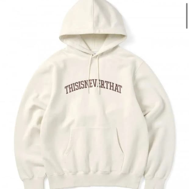 디스이즈네버댓 후드티