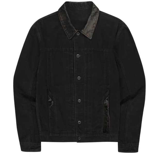 엑슬림 EP8 05데님자켓 블랙 s사이즈 구합니다