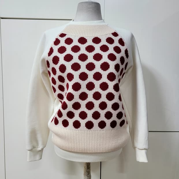 버버리 포인트니트