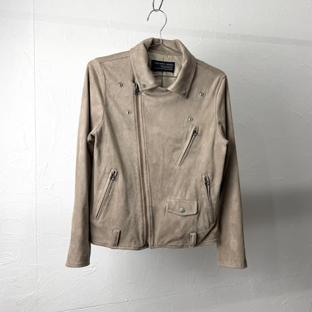 어반 리서치 도어스 스웨이드 라이더 자켓