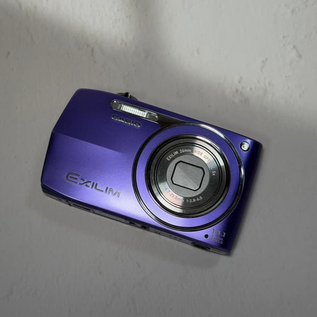 (A급) 카시오 엑슬림 Z2000 디카 (작례O) casio exilim