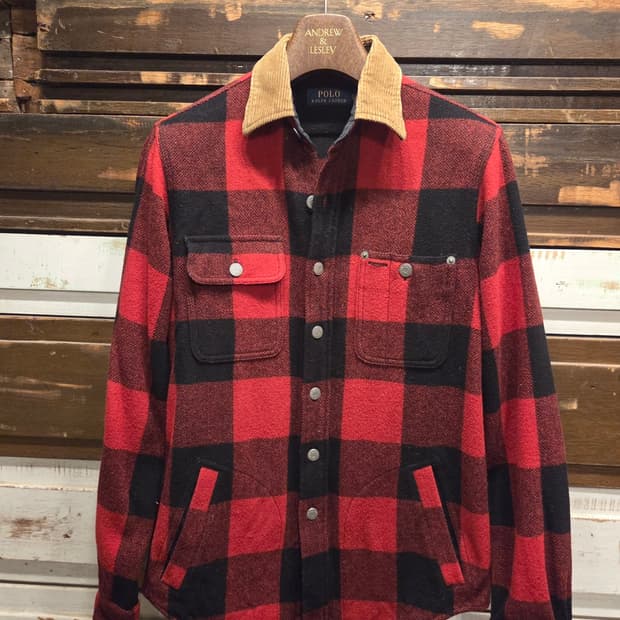 폴로랄프로렌 아웃도어셔츠