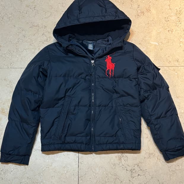 폴로 랄프로렌 빅포니 패딩