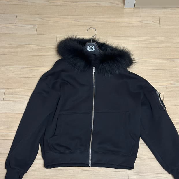 [2] POG SERVICE 포그서비스 N2B 퍼 후드집업