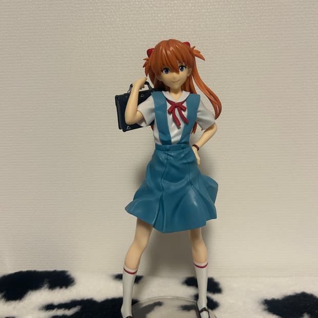 에반게리온 제일복권 포효 B상 아스카 D상 마리 피규어