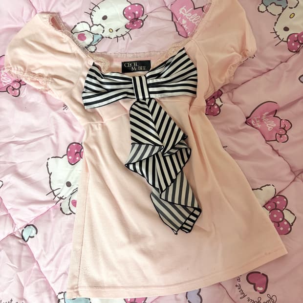 세실맥비 블라우스 탑