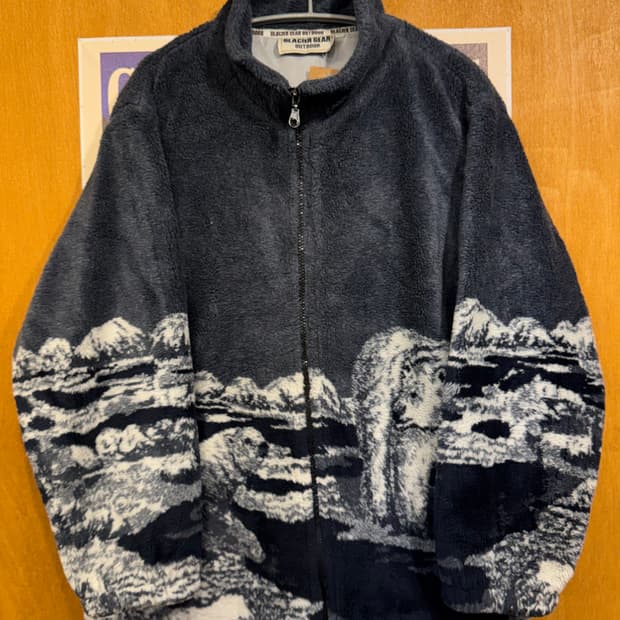Glaciergear polarbear fleece jacket