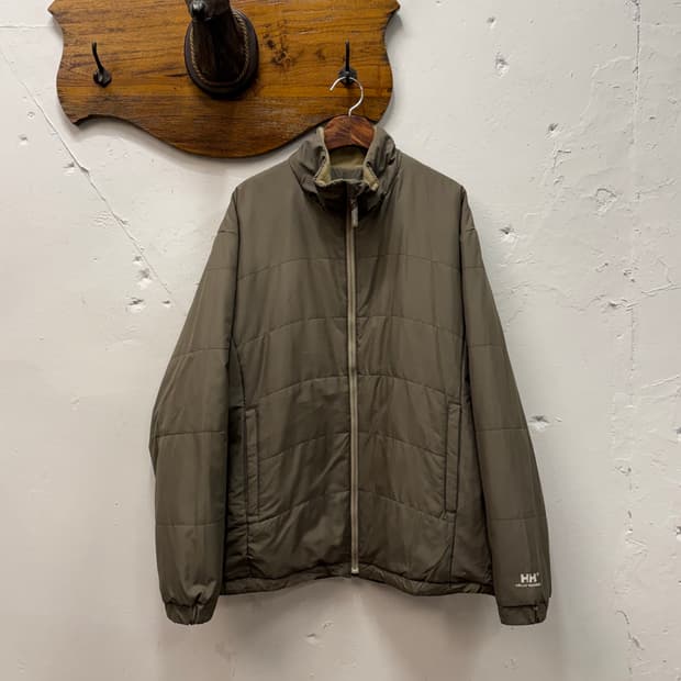 L) HELLY HANSEN Insulated Ripstop Jacket