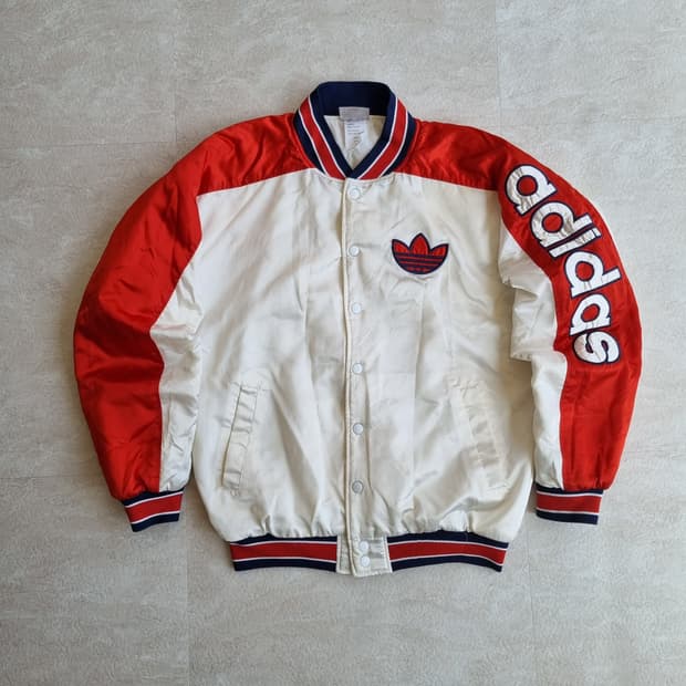 80s 아디다스 봄버자켓