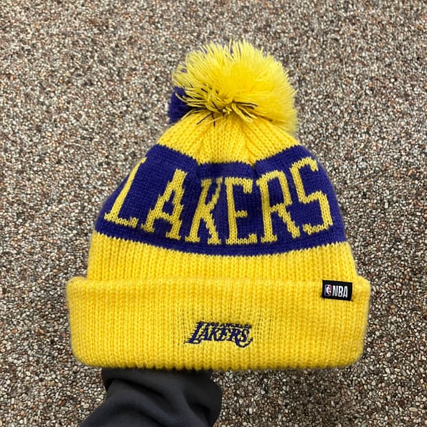 17 nba 레이커스 폼폼 방울비니