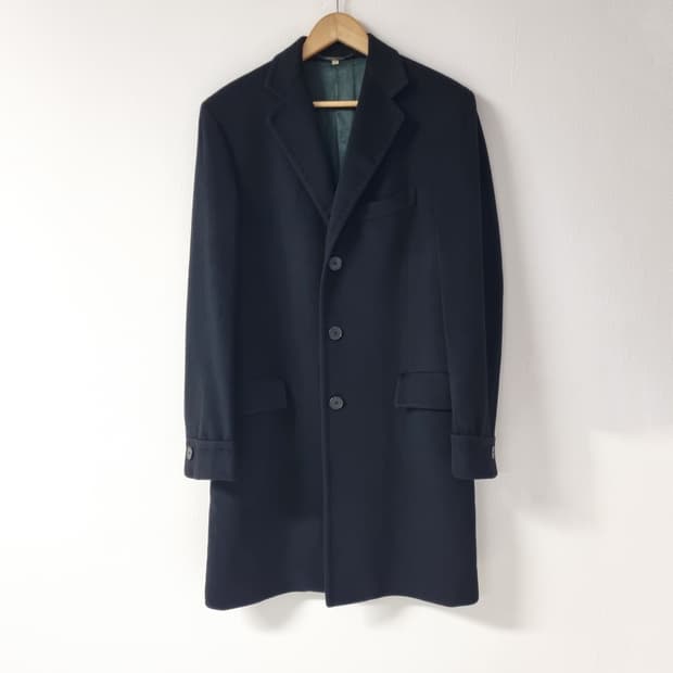 버버리 울캐시미어 코트 - 50R