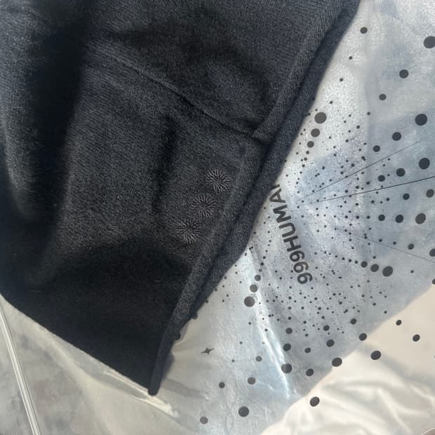 999휴머니티 비니 블랙 새상품