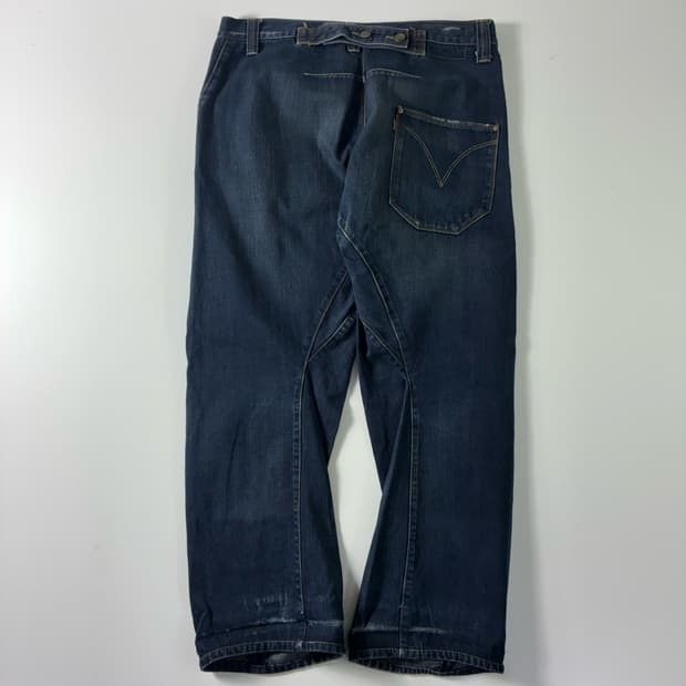 Levi's  리바이스 엔지니어드진 신치백 데님팬츠  