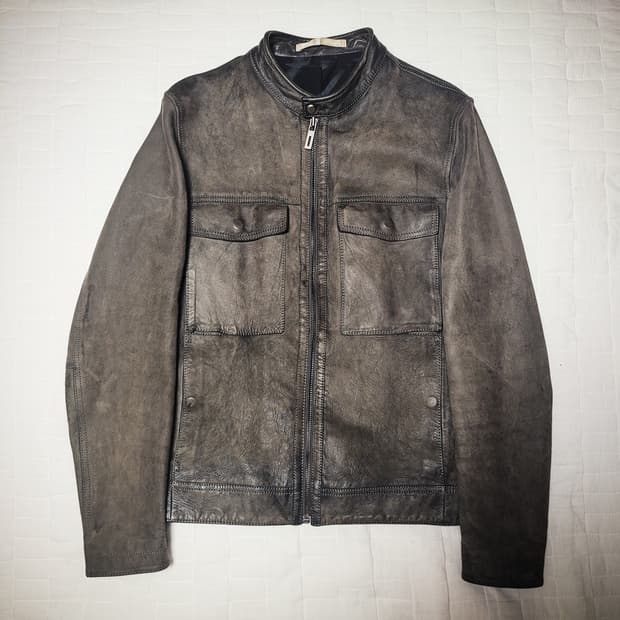 '10s COMODO Sheep Leather Jacket