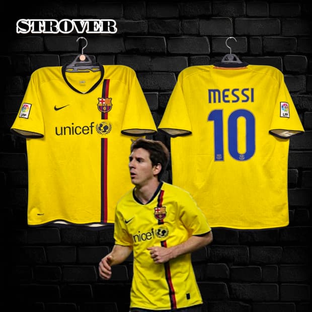 08/09 바르셀로나 메시 L