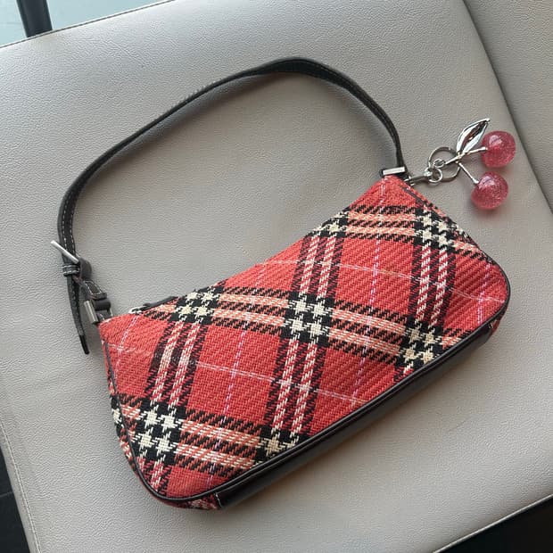 사장픽‼️)) 버버리 Burberry 블루라벨 체크 미니 숄더백