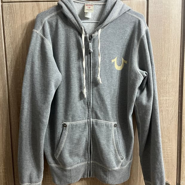 빈티지 True Religion 후드집업 S