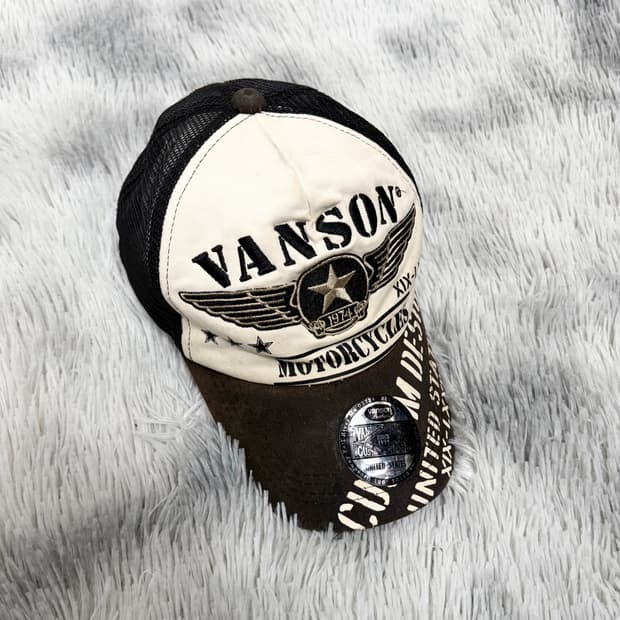 밴슨 메쉬 볼캡