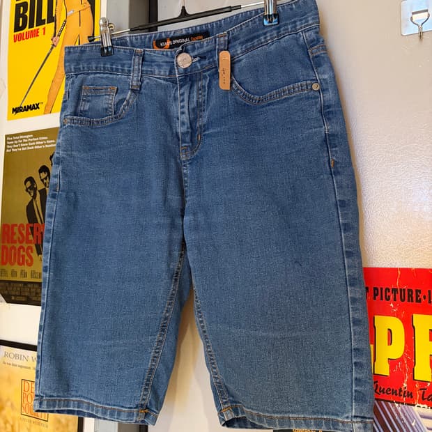 kuiosjeans 데님 반바지