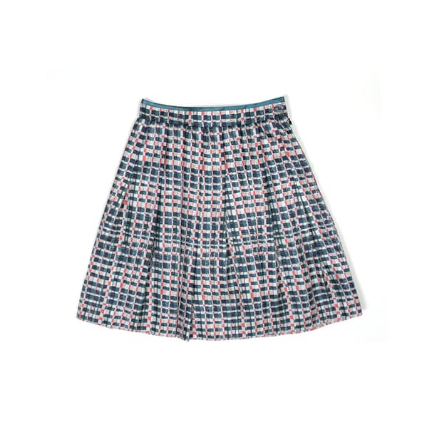 Mackintosh Philosophy pleated skirt