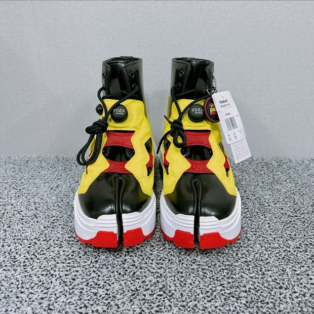 리복 X 메종 마르지엘라 타비 인스타펌프 퓨리 80%