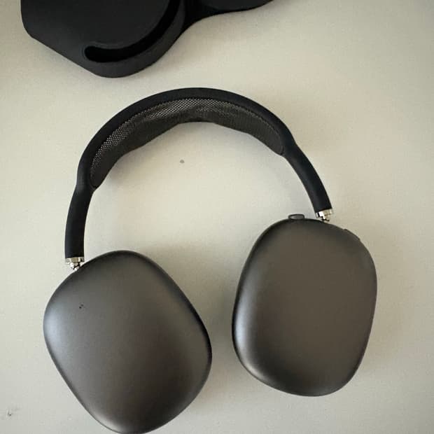 에어팟 맥스 그레이 단품 판매합니다