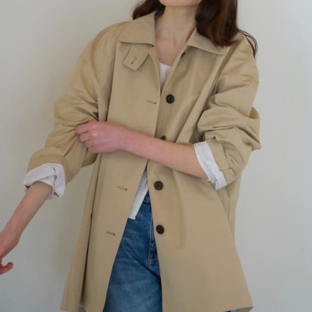 새상품) 어나우트 코트, 자켓 / 정가: 27.9만