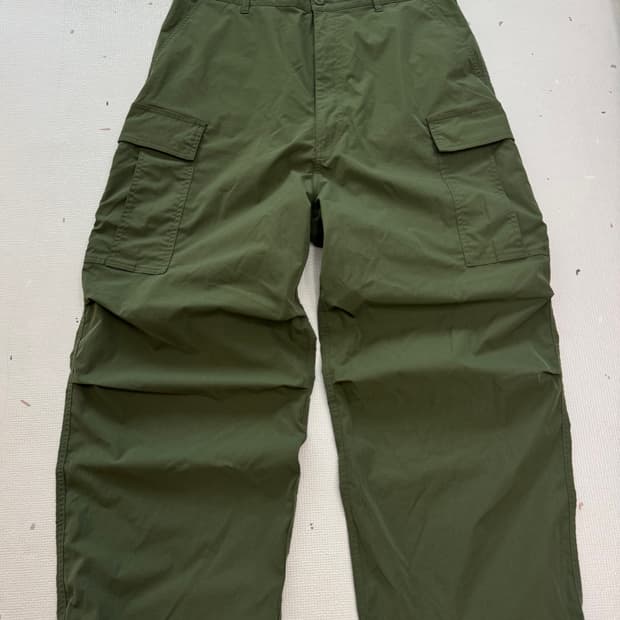 B MING by BEAMS 빔즈 립스탑 와일드 카고팬츠