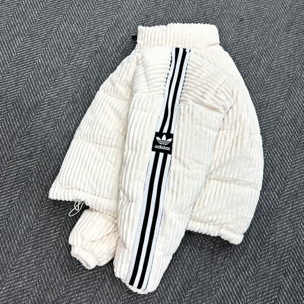 커스텀 코듀로이패딩