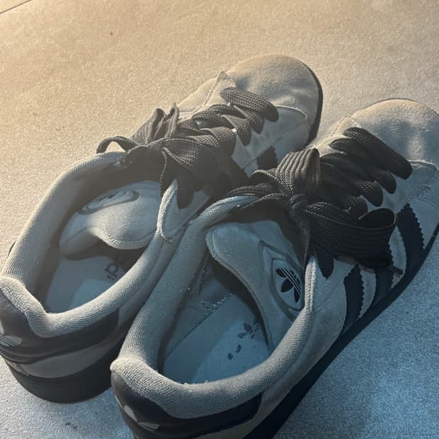 아디다스 캠퍼스 00s 실버 페블 코어 블랙 270