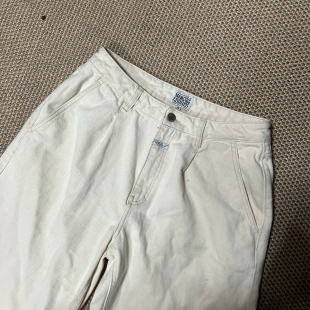 마리떼 프랑소와저버그 와이드 데님 팬츠 28