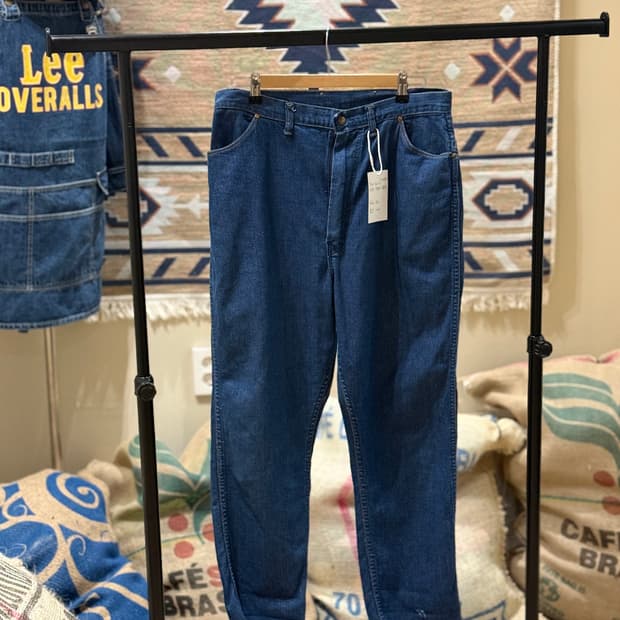 (( RARE )) 50-60s 랭글러 블루벨