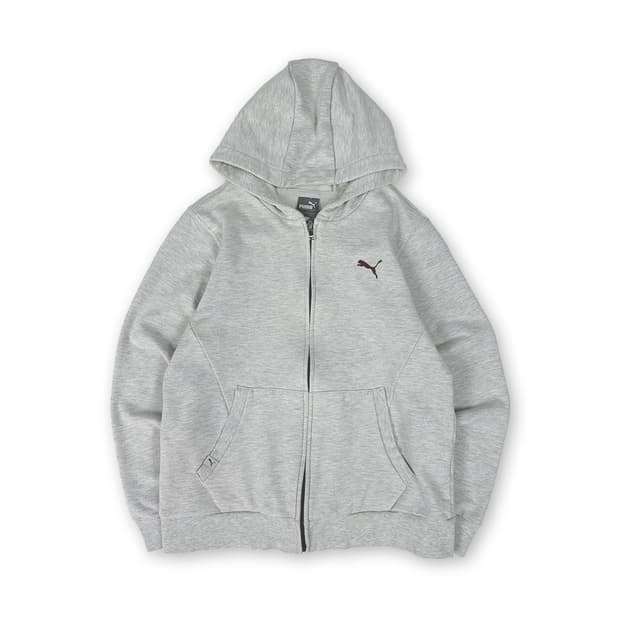 푸마 멜란지 후드집업