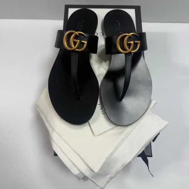 구찌 여성 샌들 gg gucci