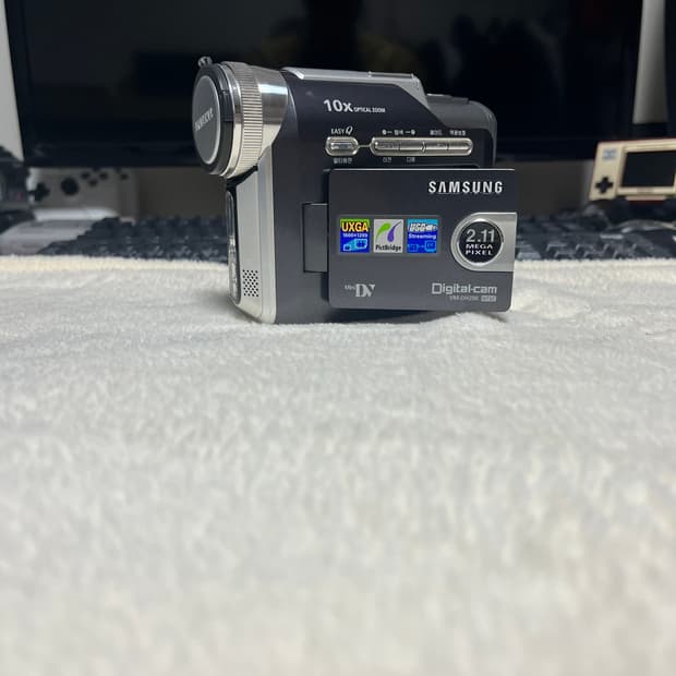 🎥✨ 삼성 VM-DH200 디지털 캠코더 ✨🎥