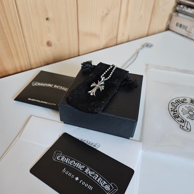 [한스룸제품] 크롬하츠 타이니 파베 풀 다이아 애프터세팅