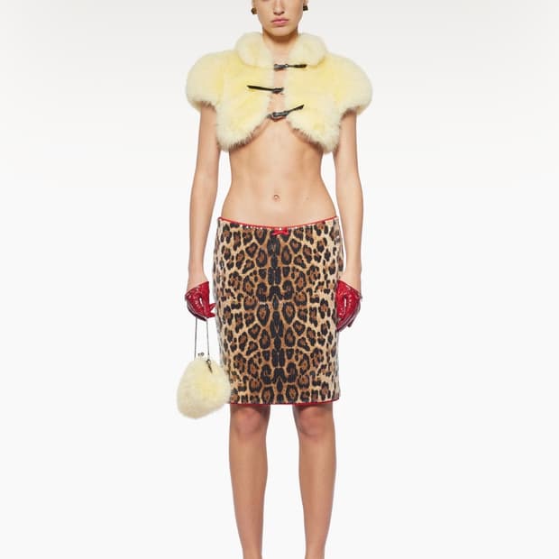 Fanci 퍼 볼레로 (구매가 80만)