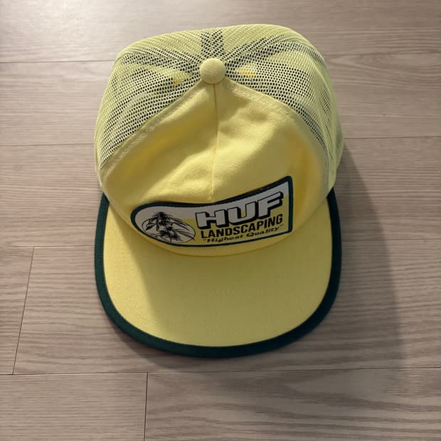 Huf 모자