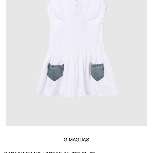 기마구아스 원피스