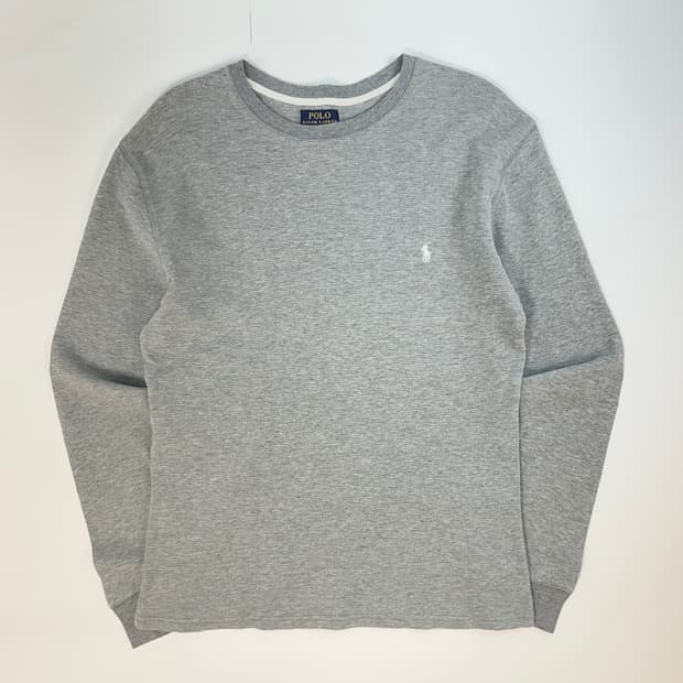 폴로랄프로렌 와플 롱 슬리브 