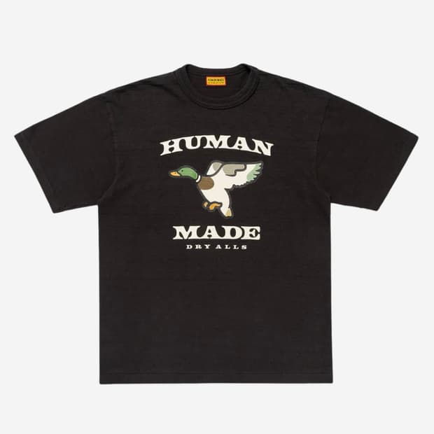 [M] 휴먼메이드 그래픽 티셔츠