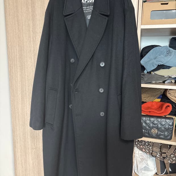 분트X인사일런스 강동원 배정남 코트 L