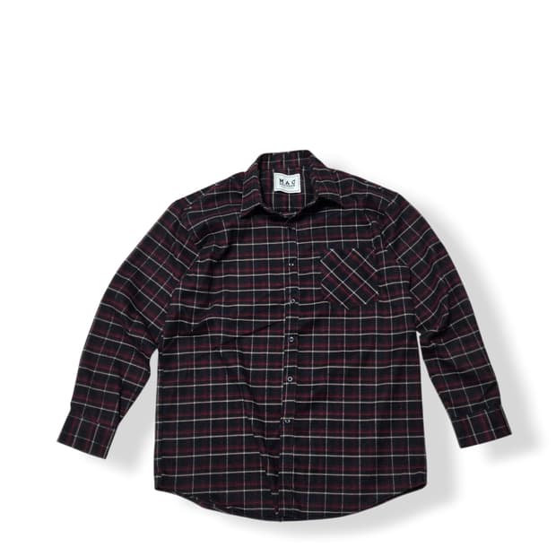 Mac brothers Vintage 맥브라더스 빈티지 체크 패턴 셔츠